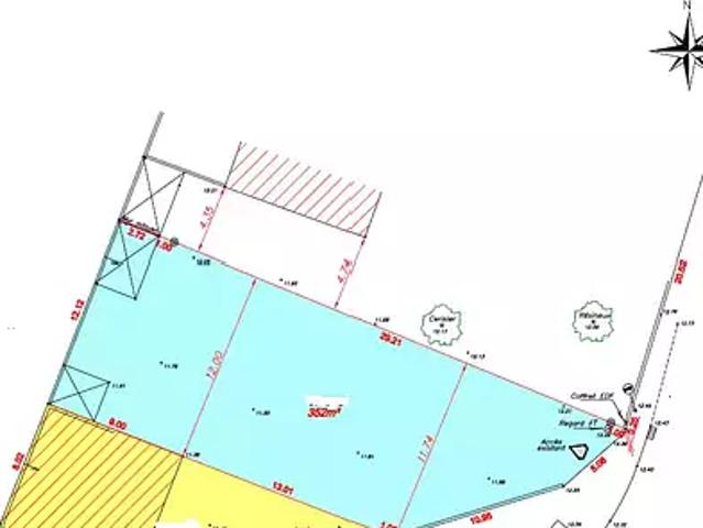 Brem sur Mer 85470 Achat / Vente terrain