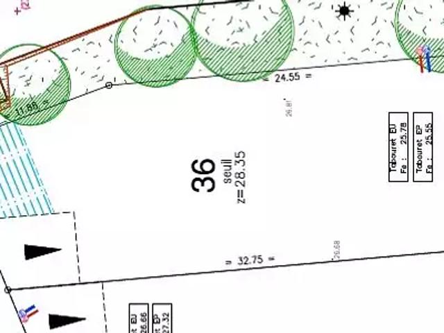 Brem sur Mer 85470 Achat / Vente terrain