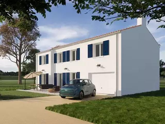 Brem sur Mer 85470 Programme neuf maison neuf à vendre 5 pièces