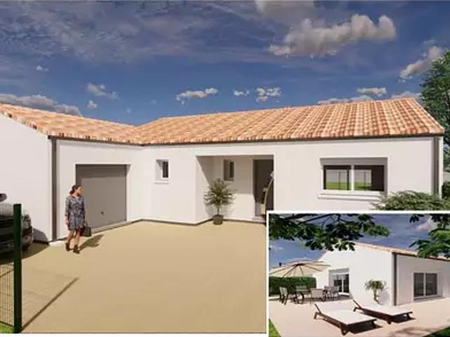 Brem sur Mer 85470 Programme neuf maison neuf à vendre 5 pièces