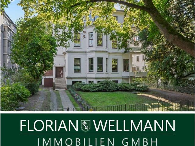 Bremen Bürgerpark | Geräumige, helle, barrierefreie, ebenerdige Wohnung mit großem Gestaltungspotenzial direkt gegenüber dem Bürgerpark