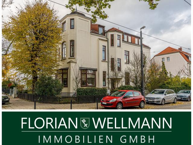 Bremen Bürgerpark | Geräumige, wertig ausgestattete und top gepflegte 3 Zimmer Altbauwohnung für Kapitalanleger