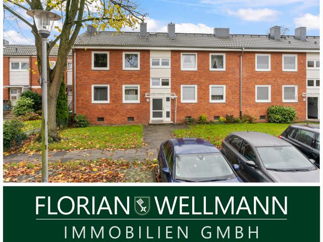 Bremen Grolland |Renovierungsbedürftige Etagenwohnung in Zentraler Lage