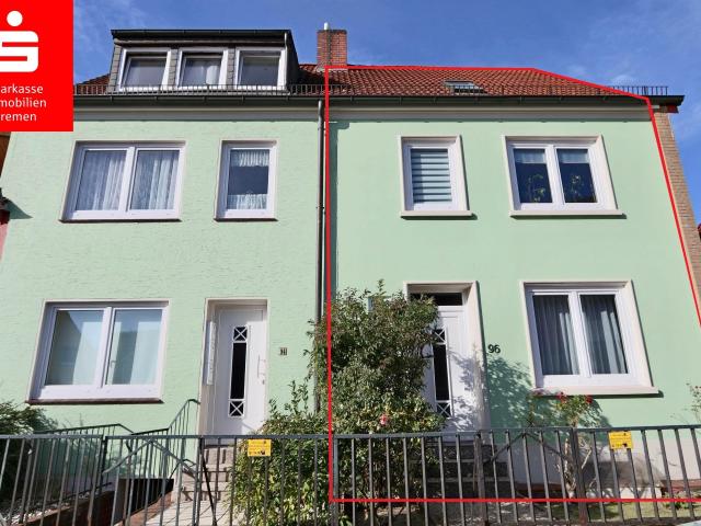 Bremen Gröpelingen: Kapitalanleger aufgepasst Zweifamilienhaus mit zwei Wohneinheiten in Top Lage