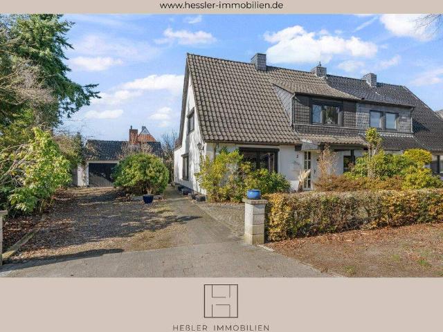 Bremen Ellener Feld | Doppelhaushälfte mit großzügigem Grundstück und Garage