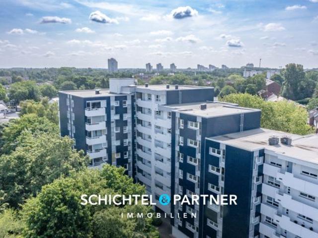 Bremen Ellenerbrok Schevemoor | Helle 2 Zimmer Wohnung mit Balkon und Stellplatz