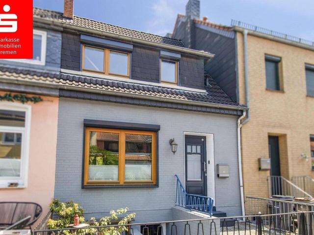 Bremen Findorff / Modernisiertes Reihenhaus in sehr beliebter Lage
