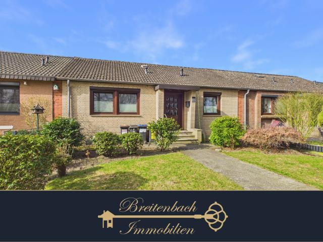 Bremen Kirchhuchting. Top saniertes Reihenbungalow mit Garage