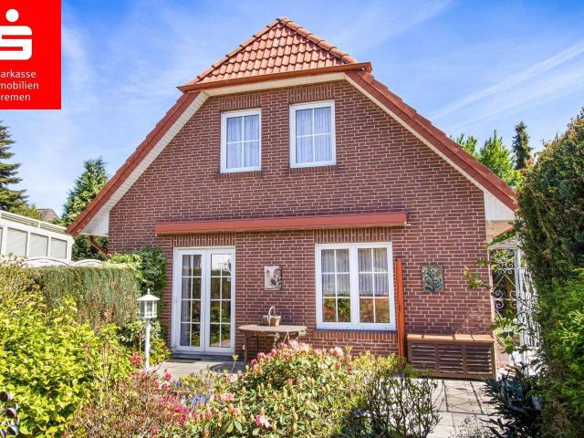 Bremen Habenhausen: Familienfreundliches Einfamilienhaus mit Garten und Garage in ruhiger Lage