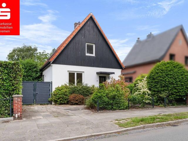 Bremen Huchting: Charmantes Einfamilienhaus mit großem Garten in familienfreundlicher Lage