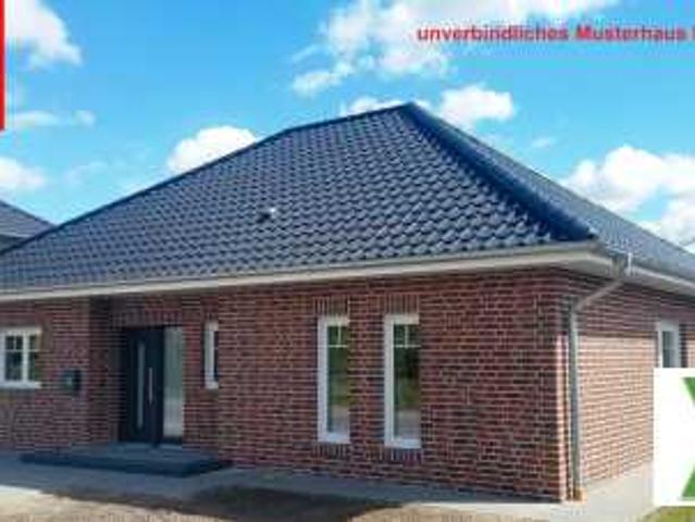 Bremen Huchting Gute Infrastruktur Projektierter, barrierearmer Bungalow mit Wärmepumpe