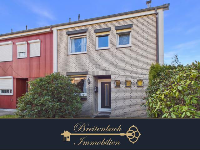 Bremen Huchting. Reihenendhaus mit 5 Zimmern, großem Garten, Garage & zusätzlichem Baugrundstück