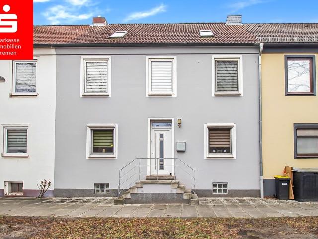 Bremen Oslebshausen: Großes Reihenmittelhaus in Diako nähe