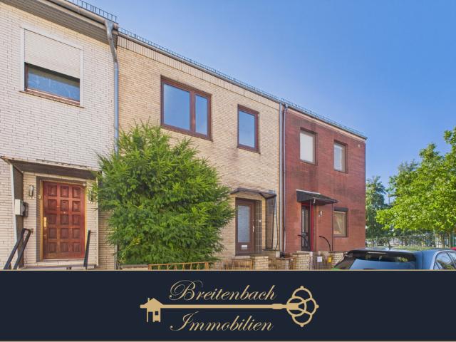 Bremen Neuenland. Modernes Reihenmittelhaus mit hübschem Innenhof & zentraler Lage