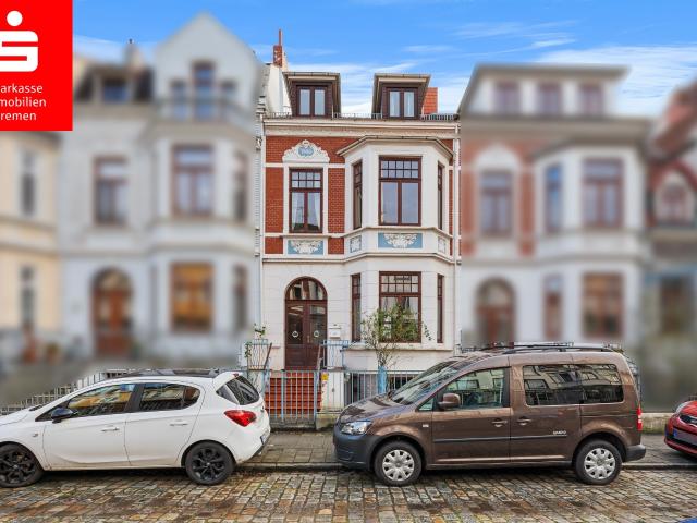 Bremen Neustadt: Traumhaftes Altbremerhaus mit viel Potential im beliebten Flüsseviertel