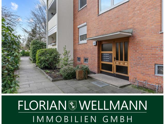 Bremen Sodenmatt | Renovierte 3 Zimmer Wohnung im 3. Obergeschoss mit Balkon und schönem Ausblick