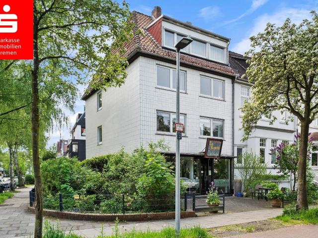 Bremen Schwachhausen / Geräumige Maisonette Wohnung mit Balkon und Terrasse in sehr beliebter Lage