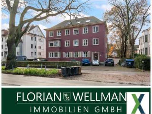 Bremen Schwachhausen I Moderne, stilvoll gestaltete 2,5 Zimmer Wohnung direkt am Bürgerpark