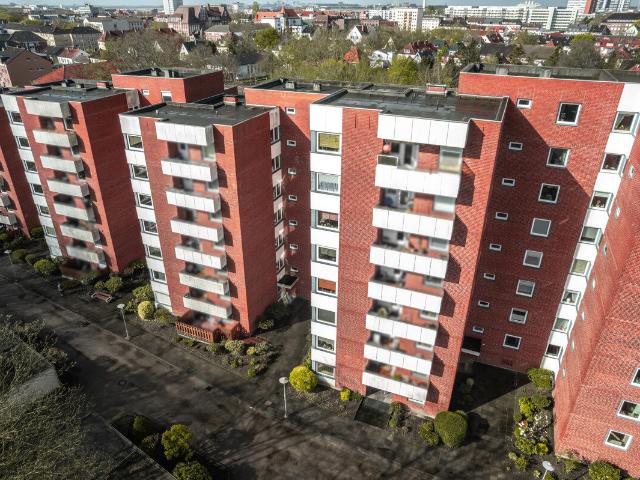 Bremerhaven Geestemünde / Gepflegte Wohnung mit Balkon und Nähe zum Bürgerpark