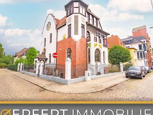 Bremerhaven | Prachtvolle Villa im Jugendstil in sehr zentraler Lage