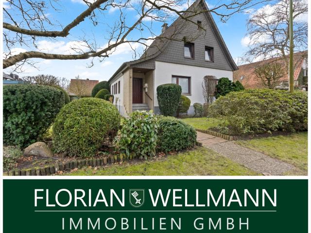 Bremerhaven Speckenbüttel | Charmantes Zweifamilienhaus mit Garten in schöner Wohnlage