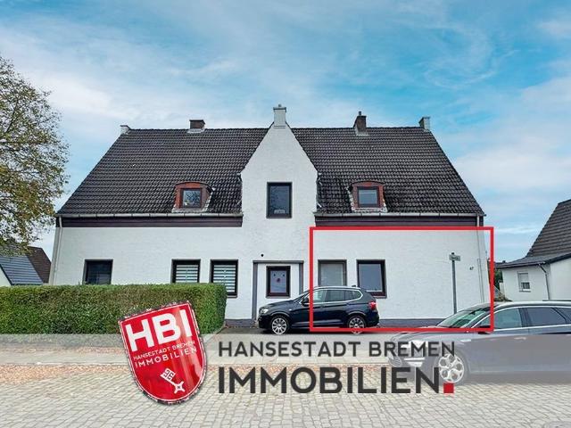 Bremerhaven Surheide / Gemütliche 2 Zimmer Wohnung in ruhiger Lage