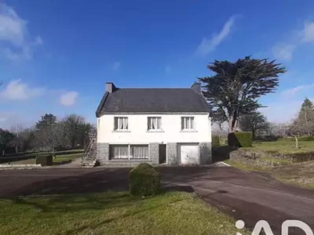 Brennilis 29690 Achat / Vente maison 7 pièces t7 parking
