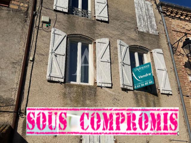 Brens, Maison de 120 m²