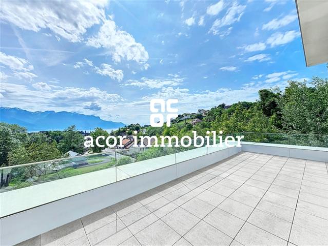 Brent 51/2 Maisonette Penthouse Wohnung mit herrlichem Blick