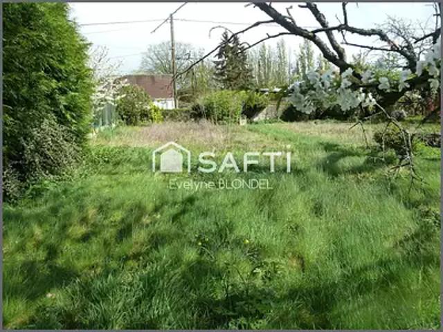 Bresles 60510 Achat / Vente terrain