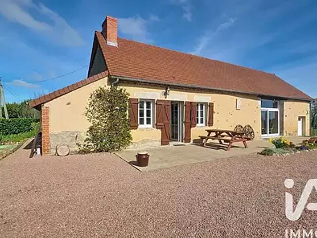 Bresnay 03210 Achat / Vente maison 4 pièces t4