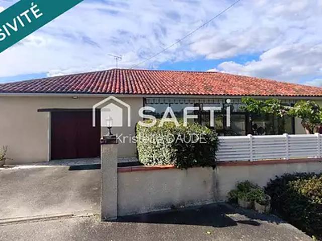 Bressols 82710 Achat / Vente maison 4 pièces t4