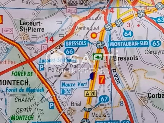 Bressols Vente Terrain 82