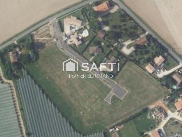 Bressols Vente Terrain 82