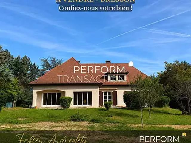 Bresson 38320 Achat / Vente maison 7 pièces t7