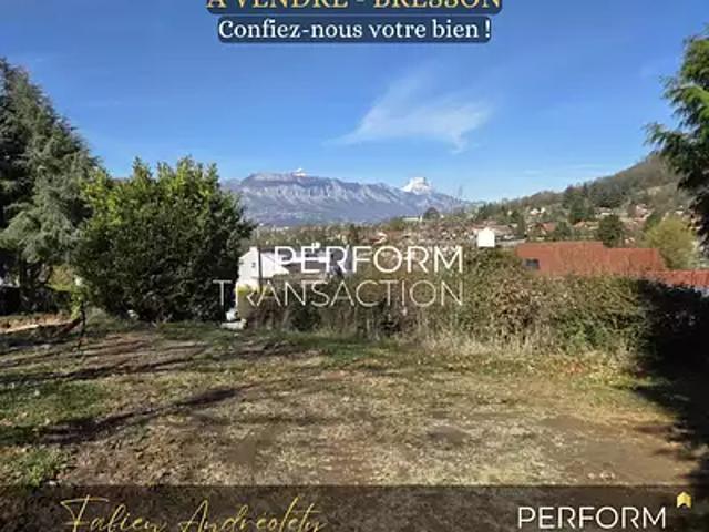 Bresson 38320 Achat / Vente terrain