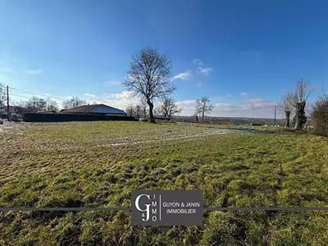 Bresse Vallons 01340 Achat / Vente terrain