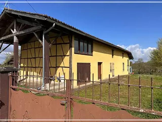 Bresse Vallons 01340 Achat / Vente maison 5 pièces t5