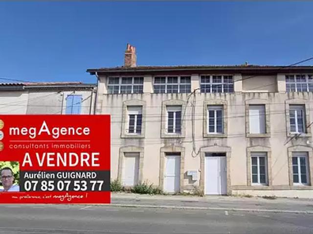 Bressuire 79300 Achat / Vente immeuble
