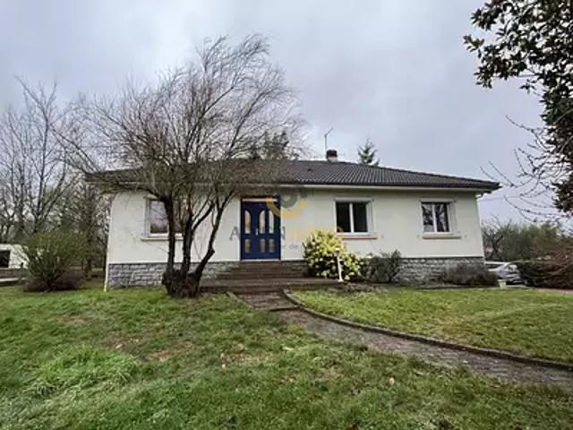 Bressuire 79300 Achat / Vente maison 5 pièces t5 parking