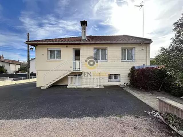 Bressuire 79300 Achat / Vente maison 5 pièces t5 parking