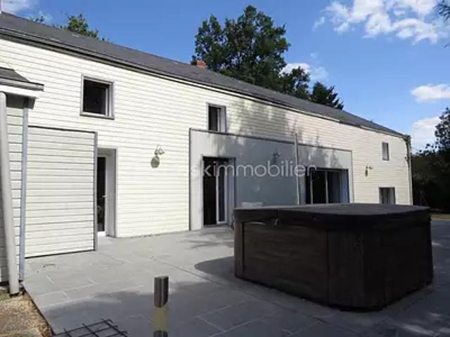 Faye l'Abbesse 79350 Achat / Vente maison 6 pièces t6 terrasse cave