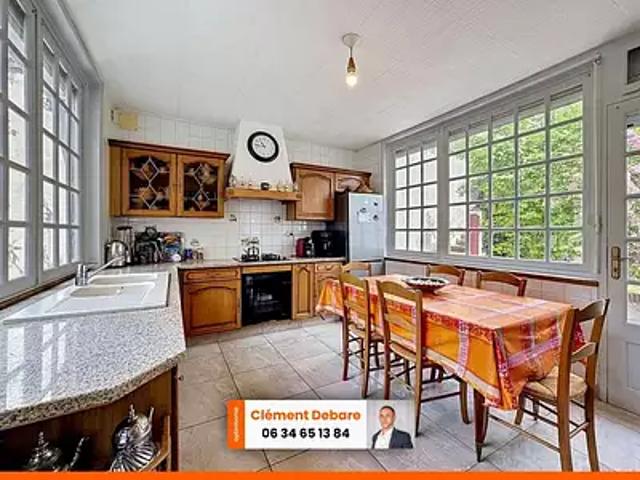Bressuire 79300 Achat / Vente maison 8 pièces t8 terrasse cave