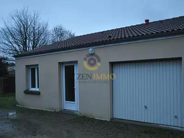 Bressuire 79300 Location maison 3 pièces t3