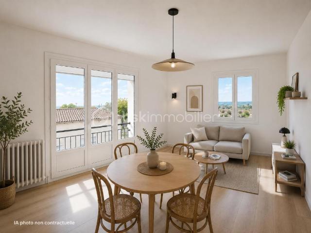 BRESSUIRE Centre ville | Appartement lumineux de 59 m², idéal premier achat ou investissement