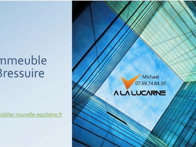 Bressuire Vente Immeuble 79