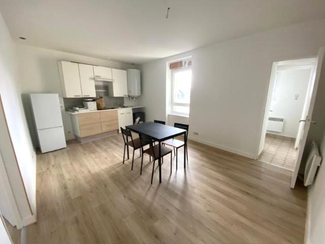 BREST 49 RUE DE VERDUN Appartement T3 de 51m², Brest