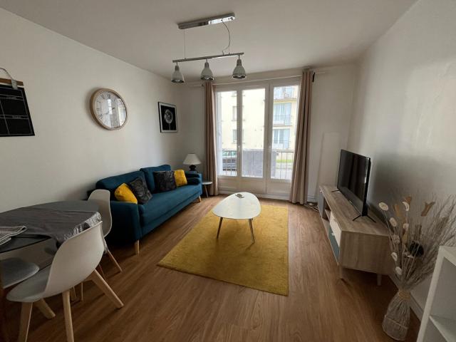 BREST 17 RUE JEAN MERMOZ T3 meublé Lumineux, Brest