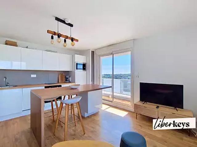 Brest 29200 Achat / Vente appartement 5 pièces t5 au dernier étage balcon