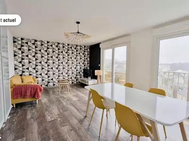 Brest 29200 Achat / Vente appartement 5 pièces t5 au dernier étage parking